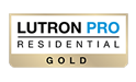 Lutron PRO Gold Level Status